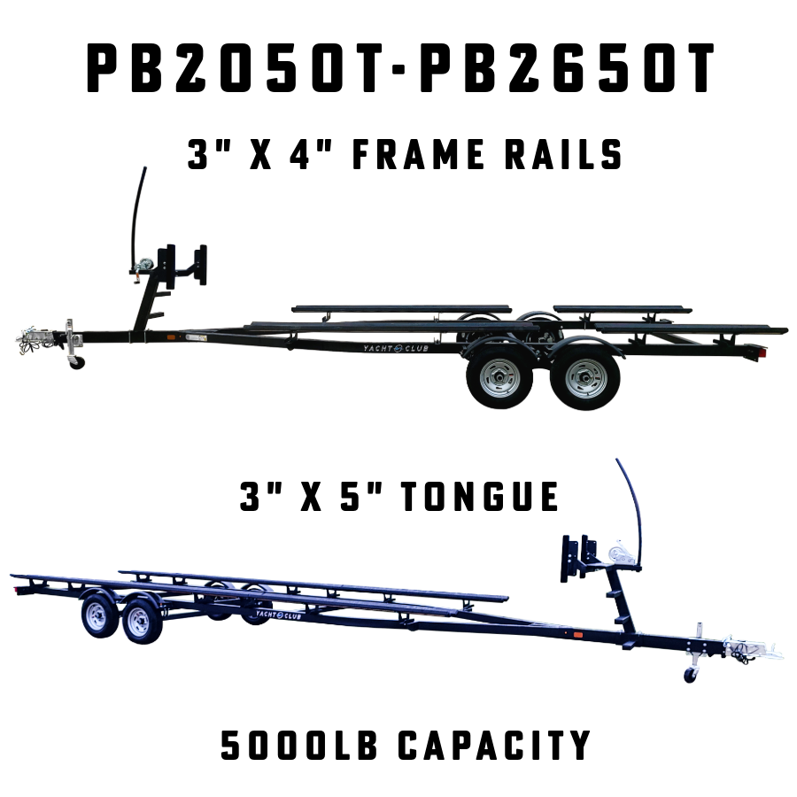 yacht club trailer specs