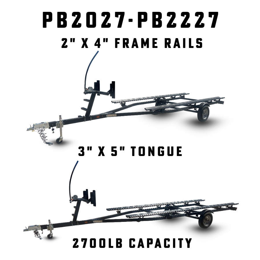 yacht club trailer specs