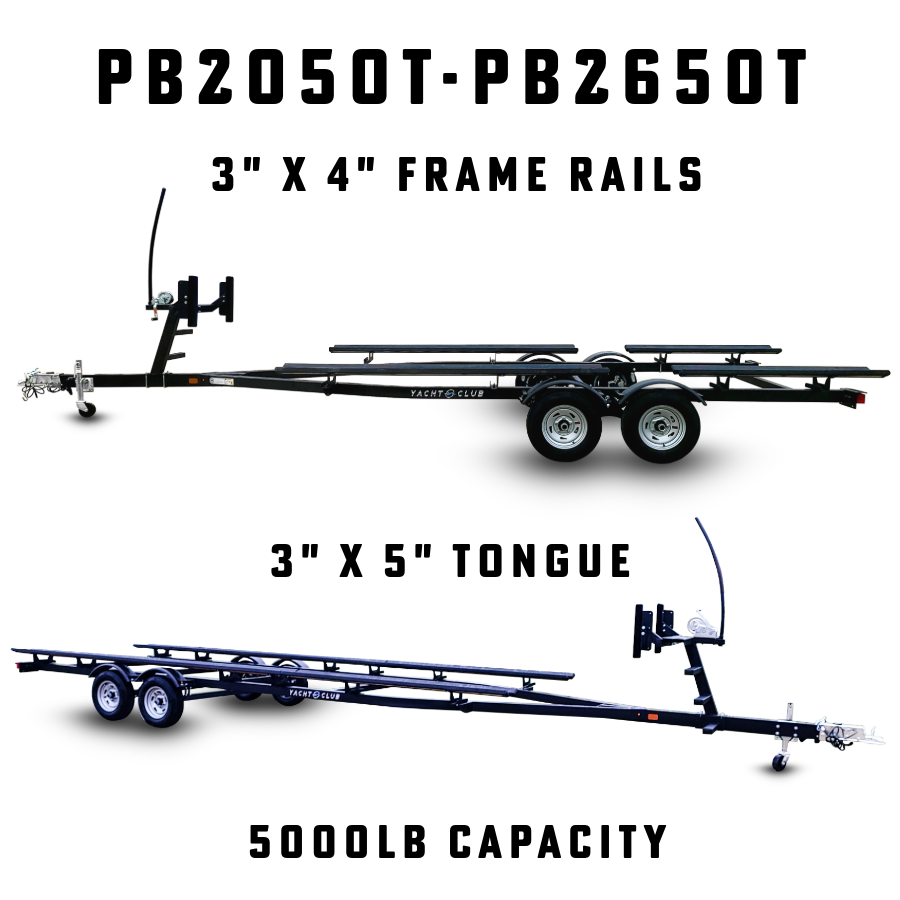 yacht club trailer specs
