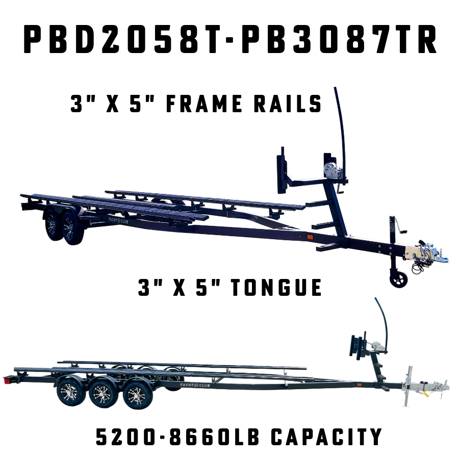 PBD Series Frame and Tongue dimensions