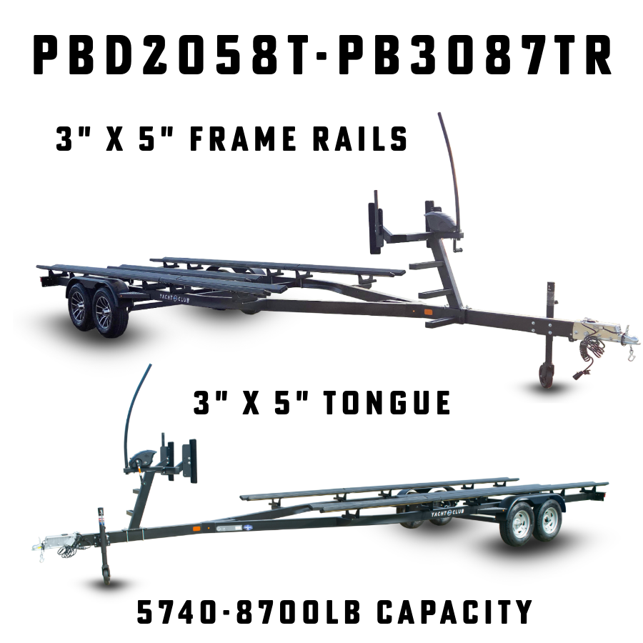 PBD Series Frame and Tongue dimensions