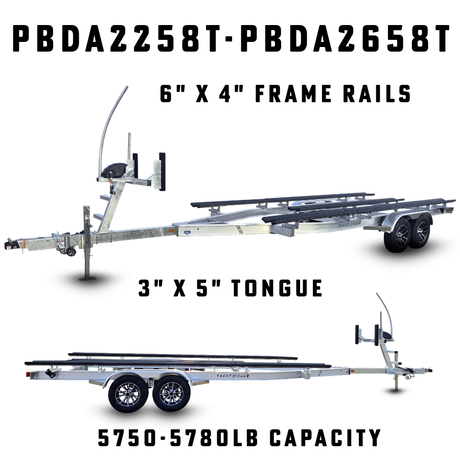 PBD Series Frame and Tongue dimensions
