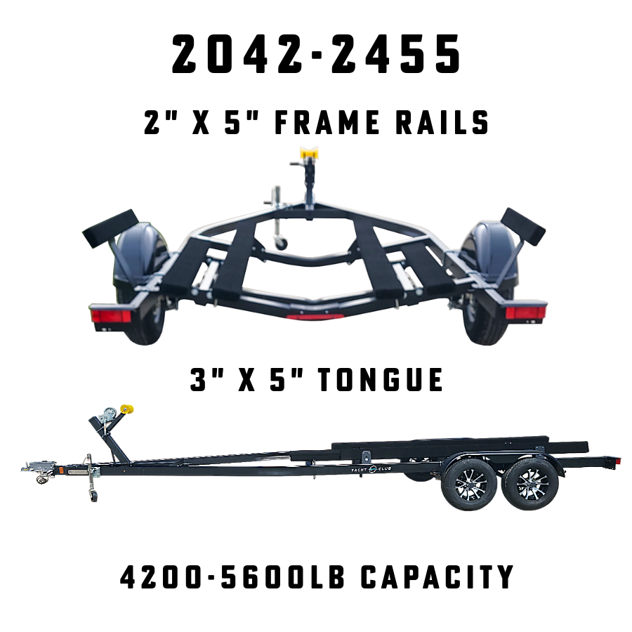 boat trailer specs