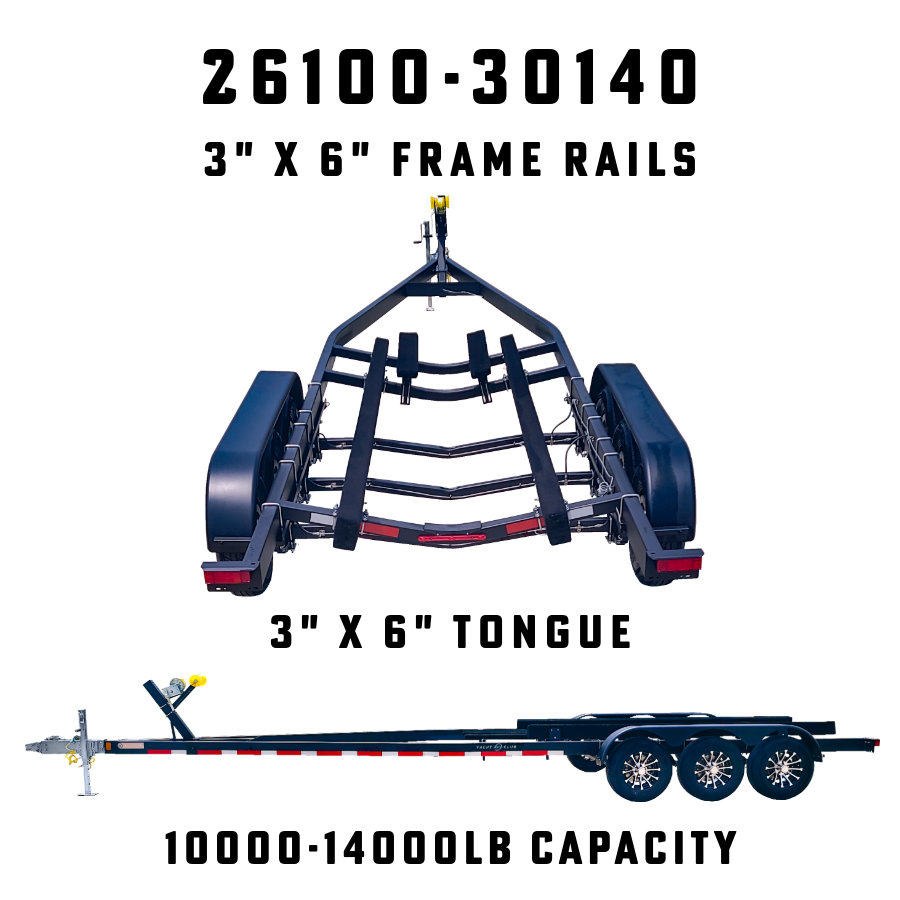 heavy duty boat trailer specs