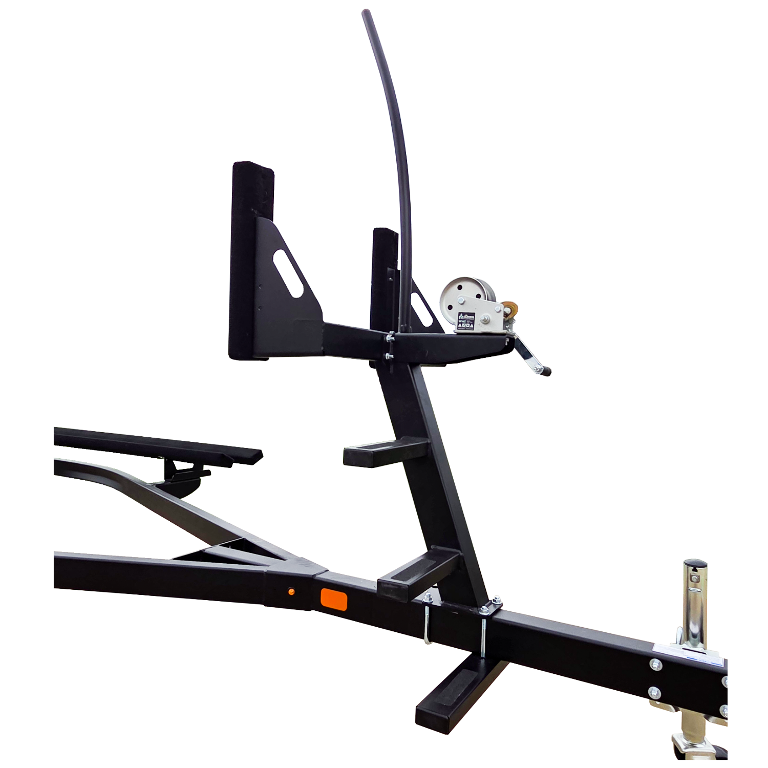 yacht club trailers deluxe winch stand