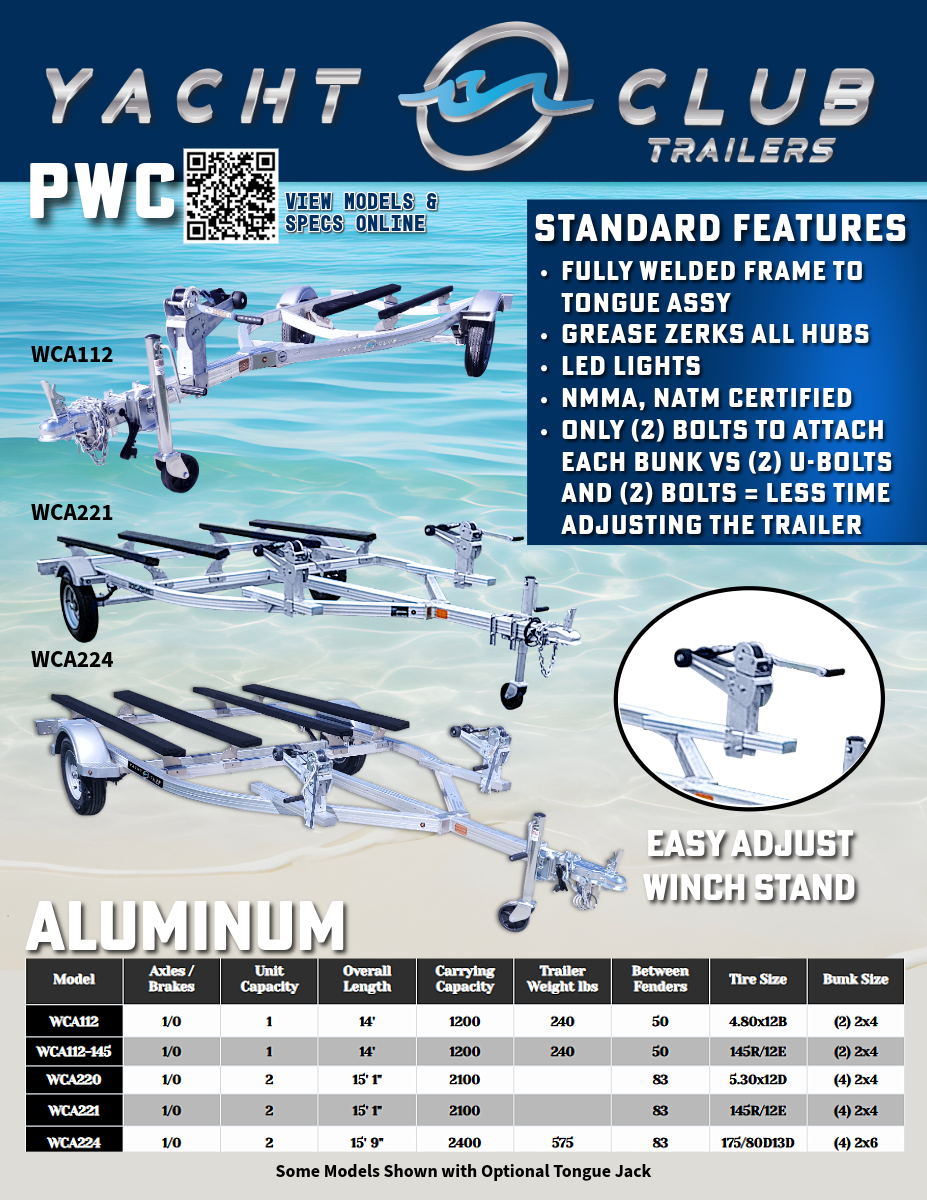 aluminum pwc trailer flyer