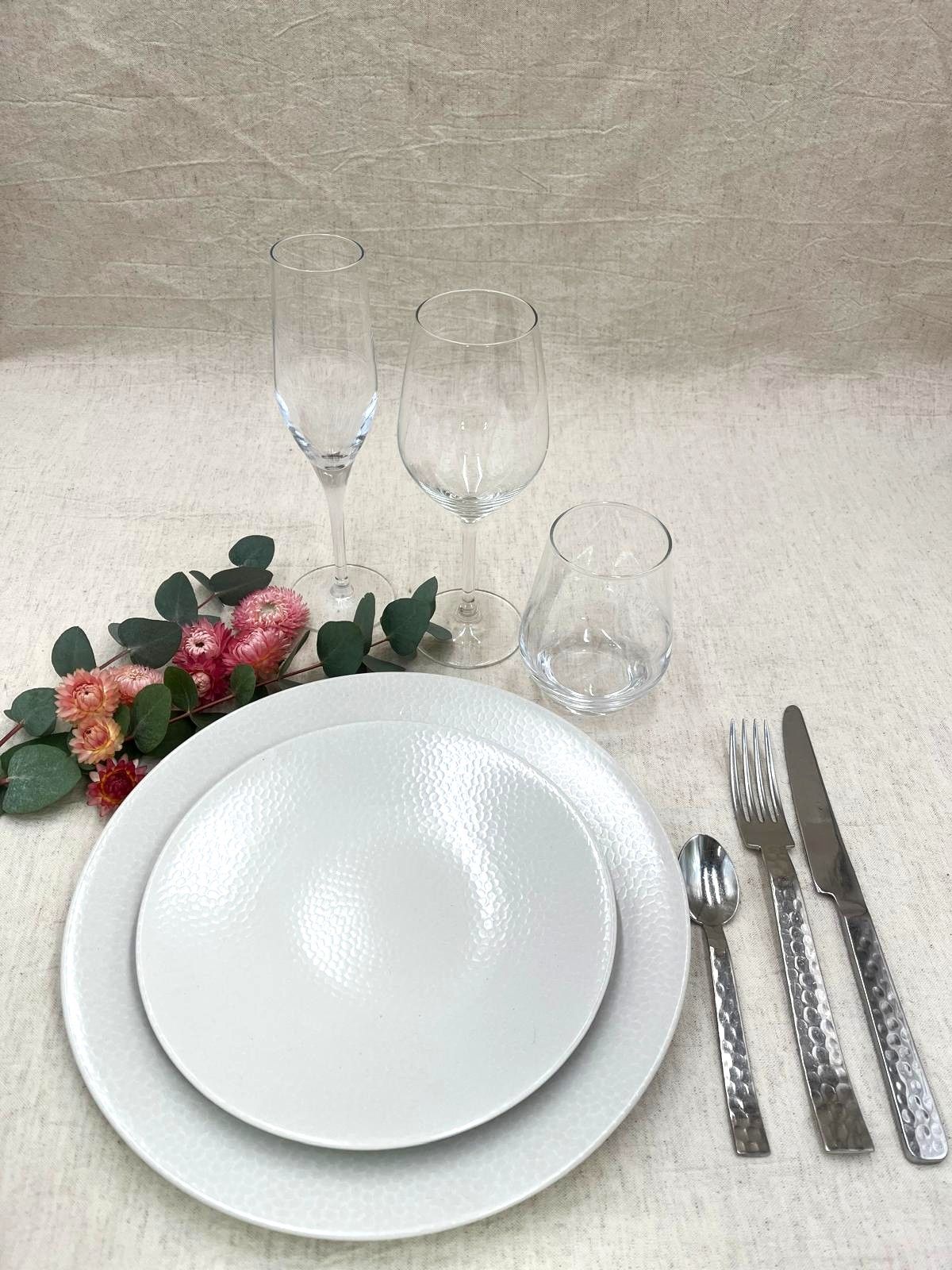 Ligne de vaisselle Opaline