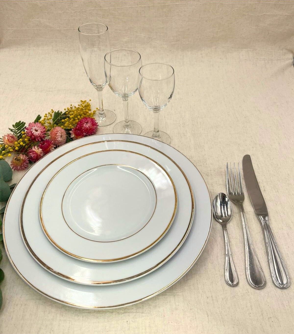 Ligne de vaisselle Fleur de lys