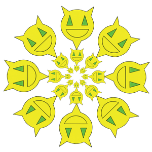 PERCENTUM MANDALA