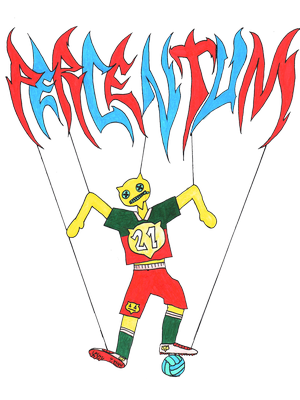 PERCENTUM SOCCER PUPPET