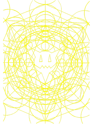 PERCENTUM CROP CIRCLE YELLOW
