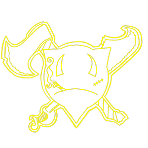 PERCENTUM PIRATE YELLOW