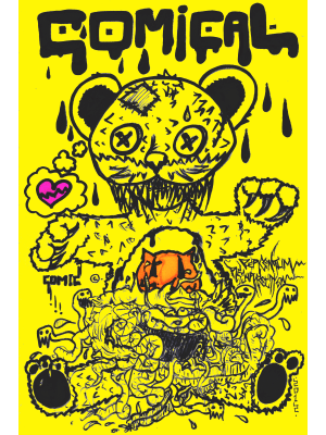 COMICAL BEAR YELLOW