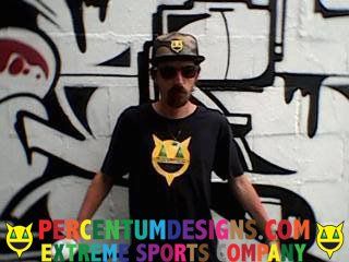 Ned Proctor, creator of Percentum Designs