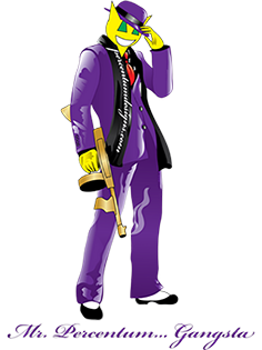 Mr Percentum Gangsta