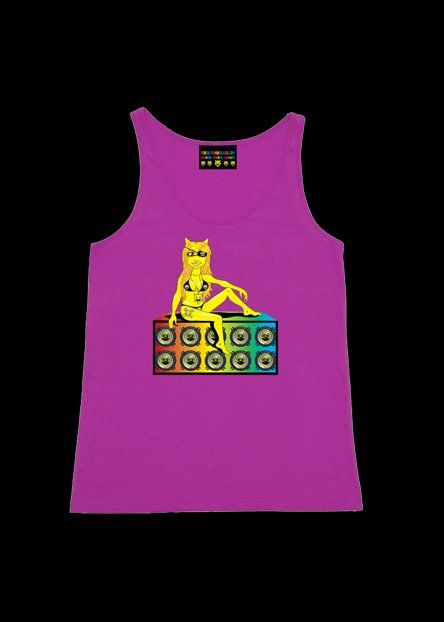 Pink Singlet Ms Percentum Speakers