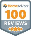 Home Advisor 100 Reviews Award