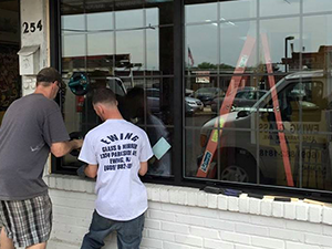 Window repair — Ewing Township, NJ — Ewing Glass Company