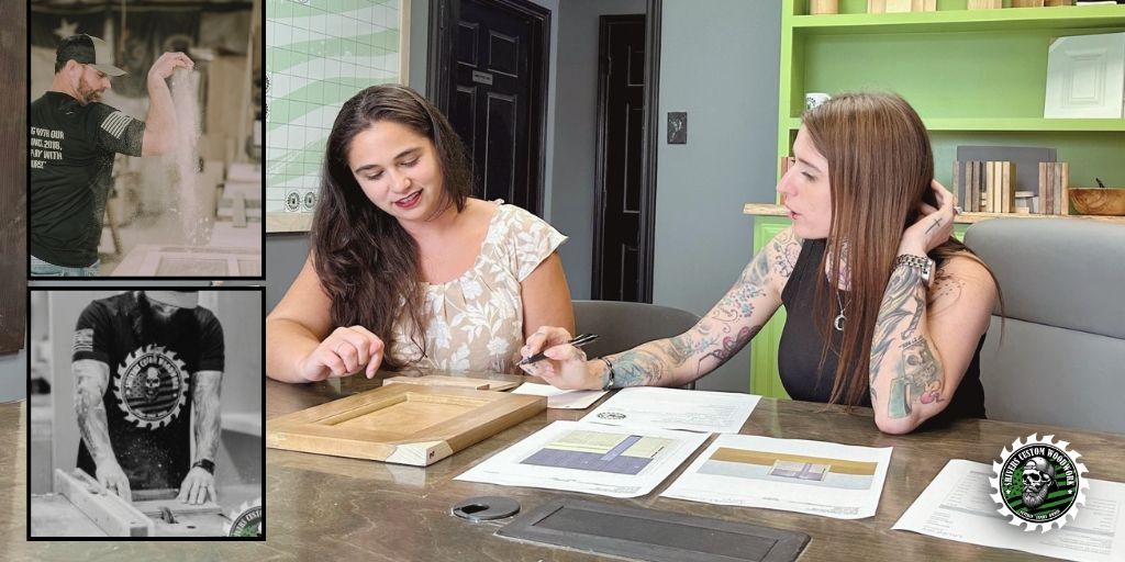 examples of past custom cabinet work