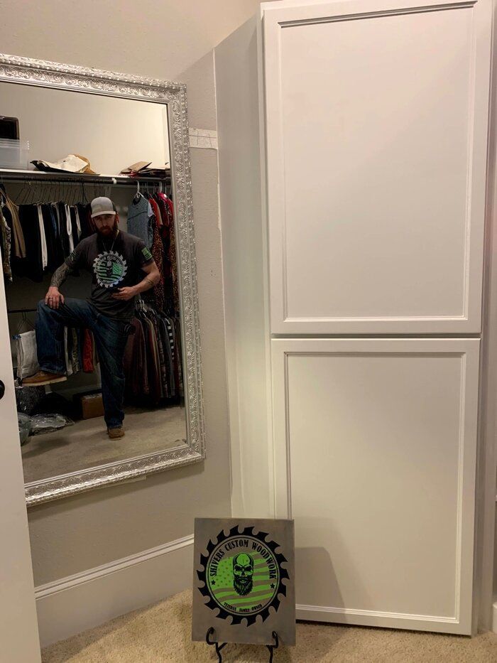 Custom Closet Builtins Katy Texas