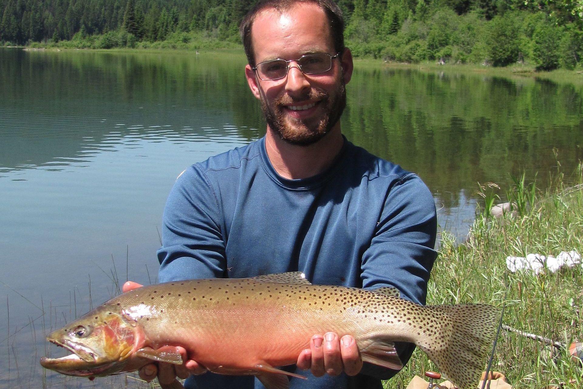 Fishing near Philipsburg Montana