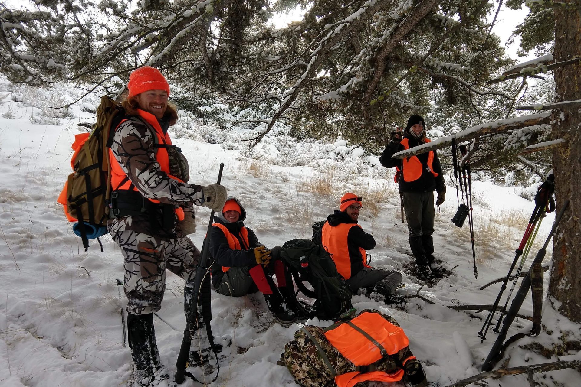 Hunting near Philipsburg Montana