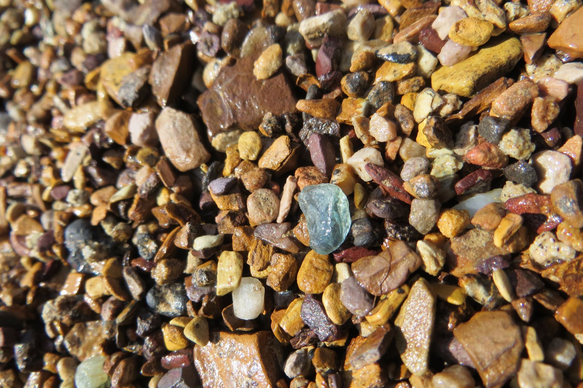 Gems and Monerals near Philipsburg Montana