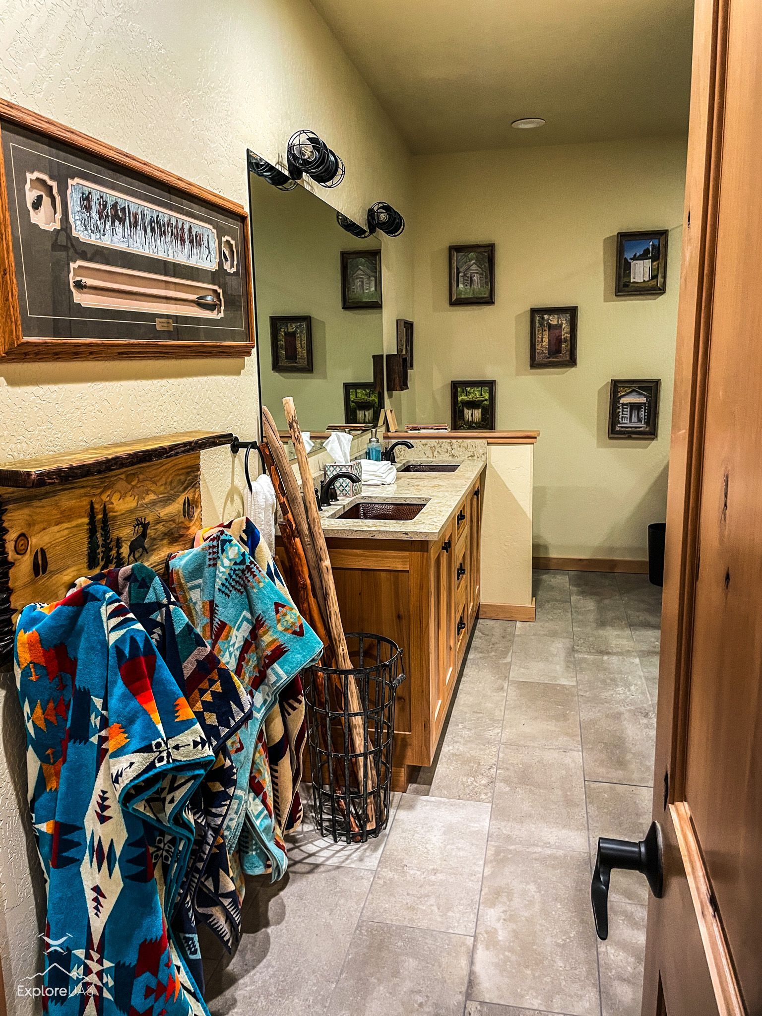 The Outpost at ElkView bathroom