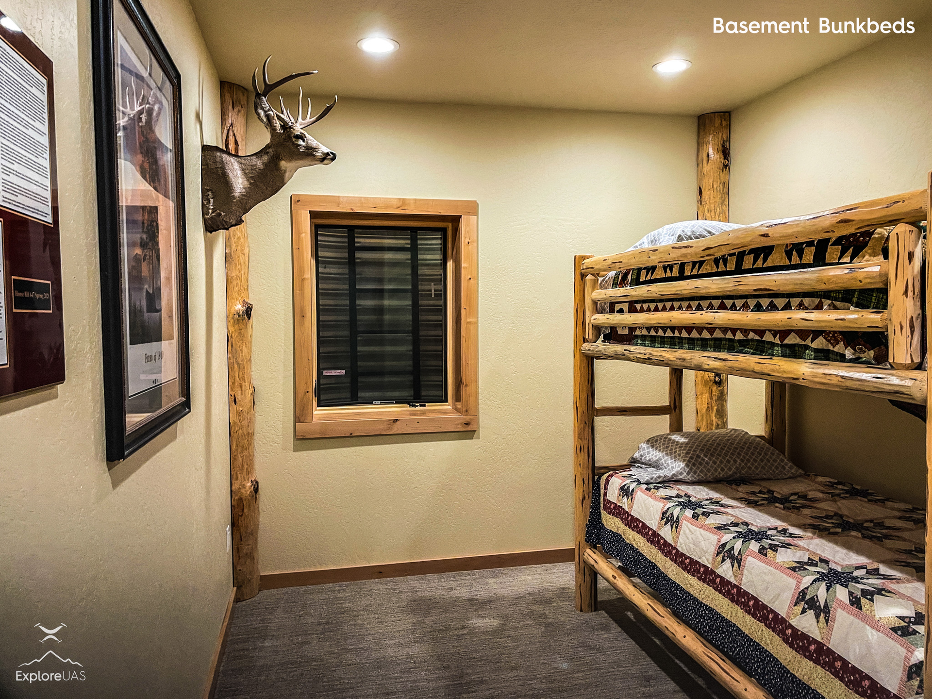 The Outpost at ElkView bunk beds