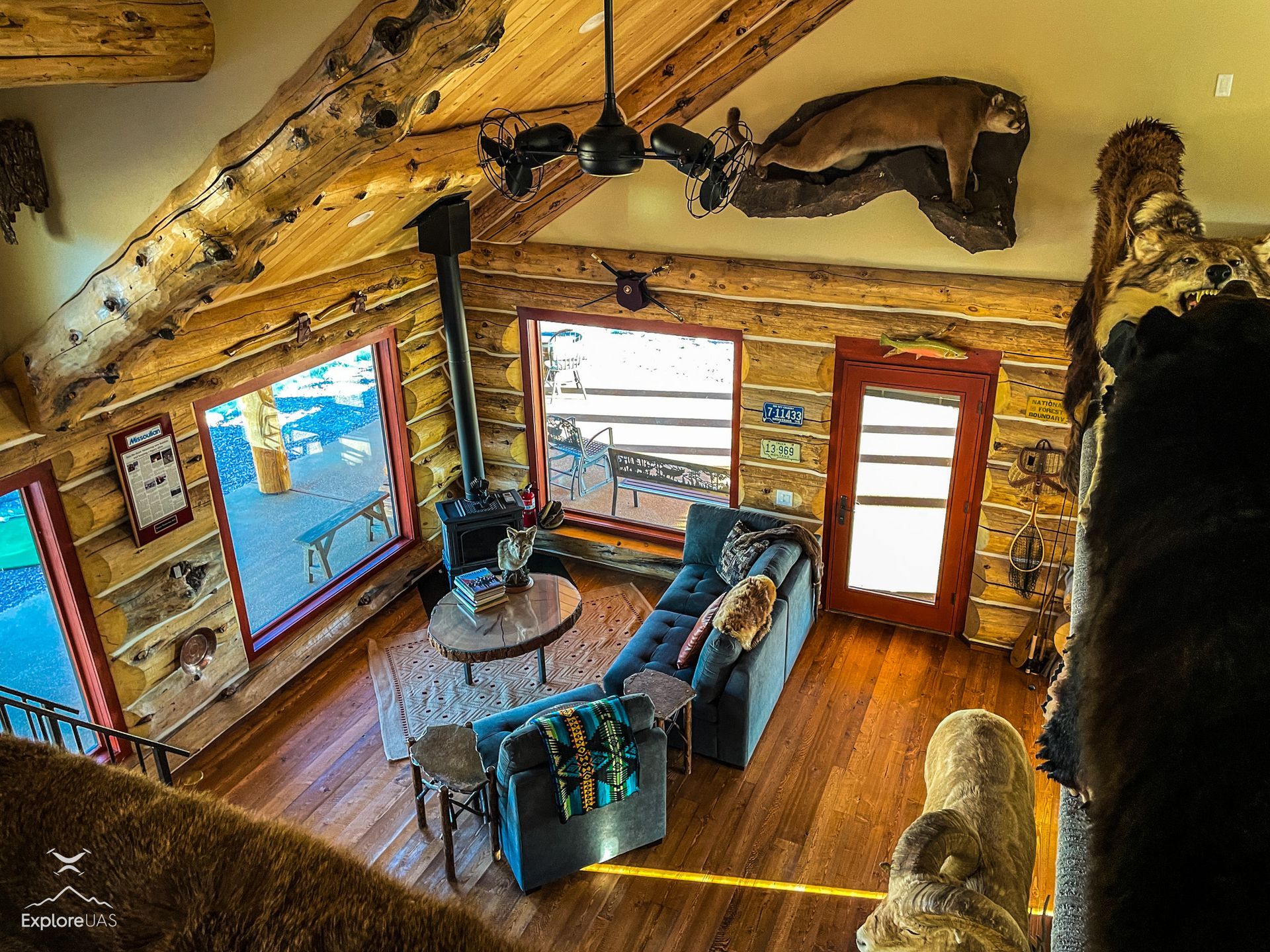 The Outpost at ElkView interior