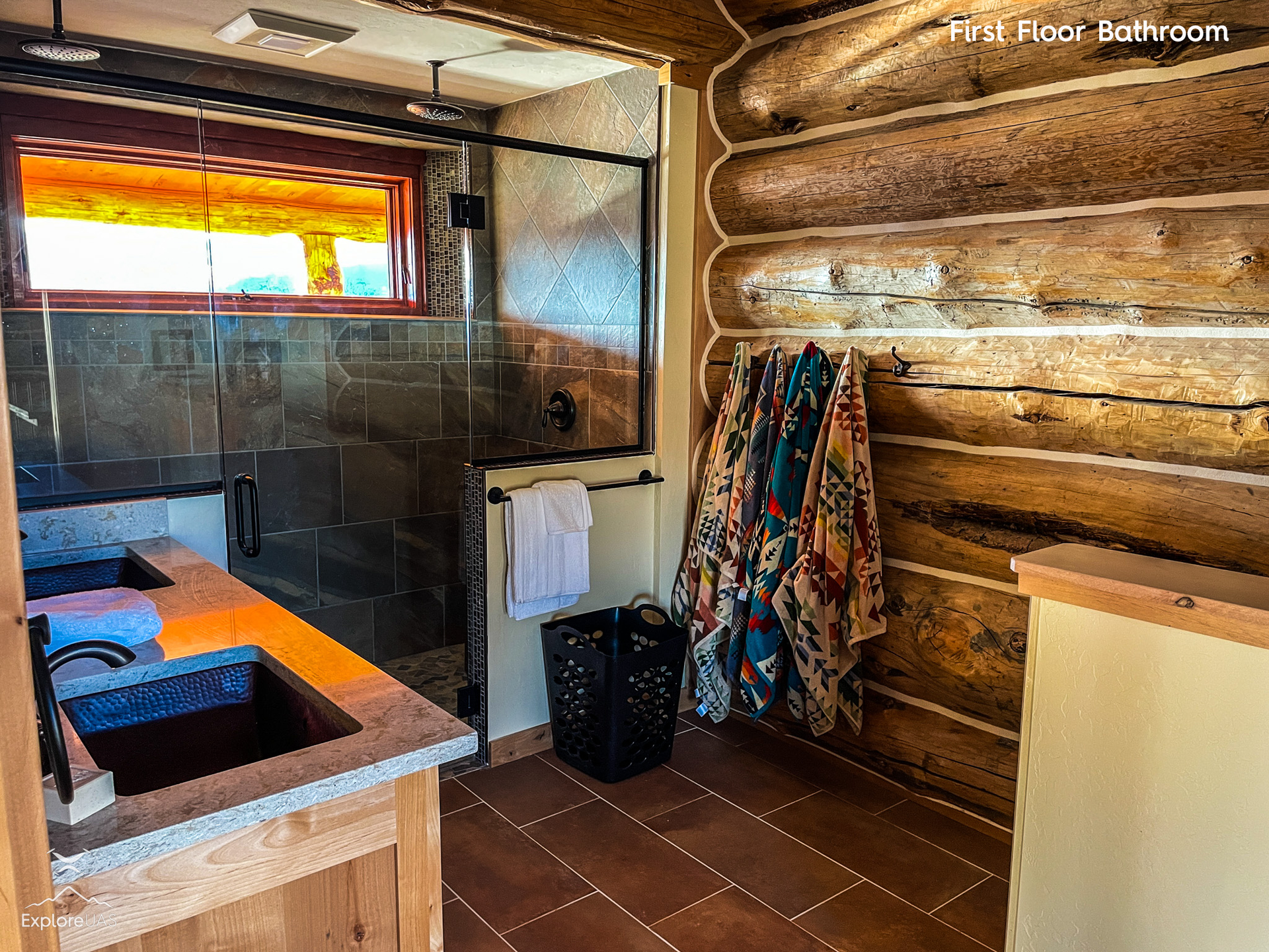 The Outpost at ElkView bathroom