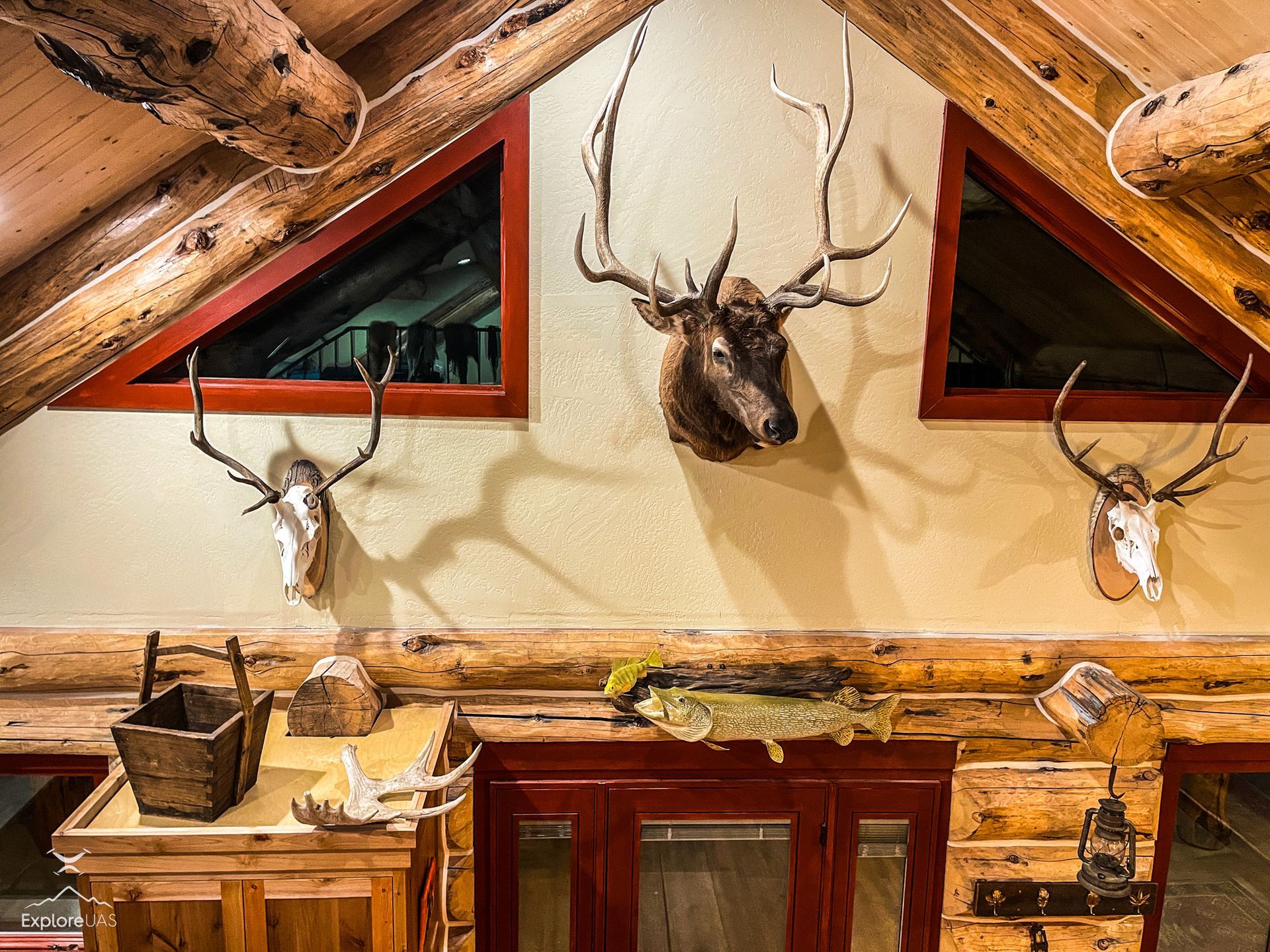 The Outpost at ElkView mounts