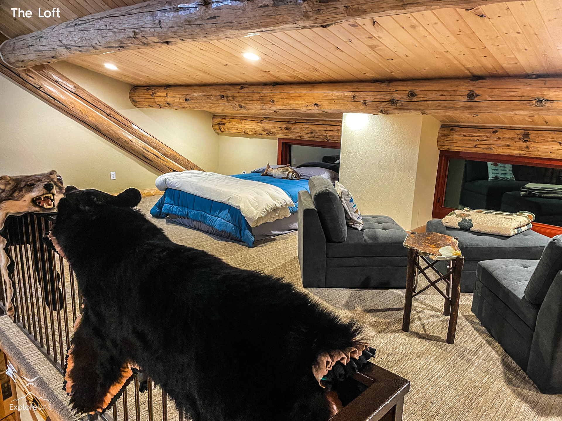 The Outpost at ElkView loft