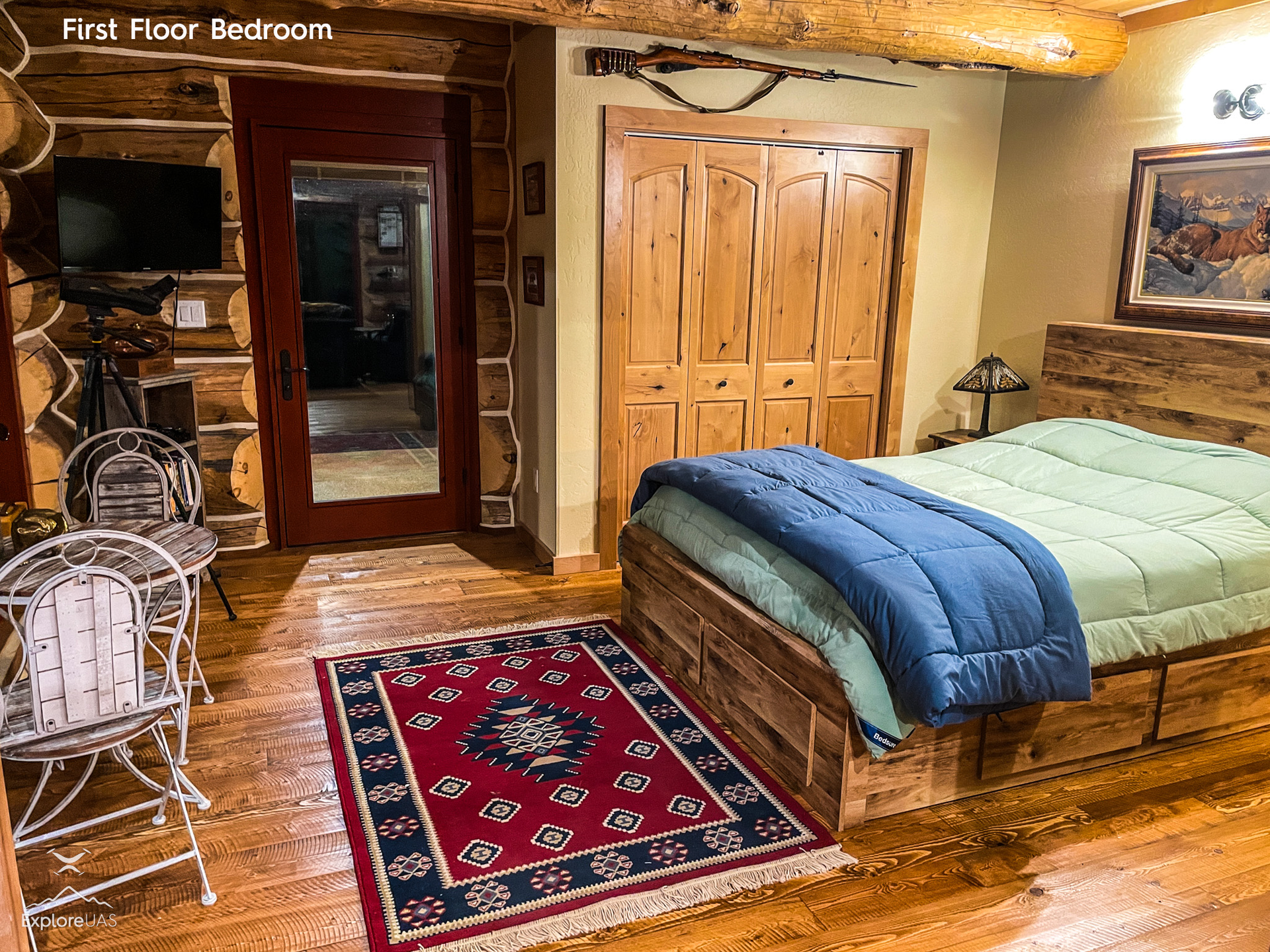 The Outpost at ElkView interior