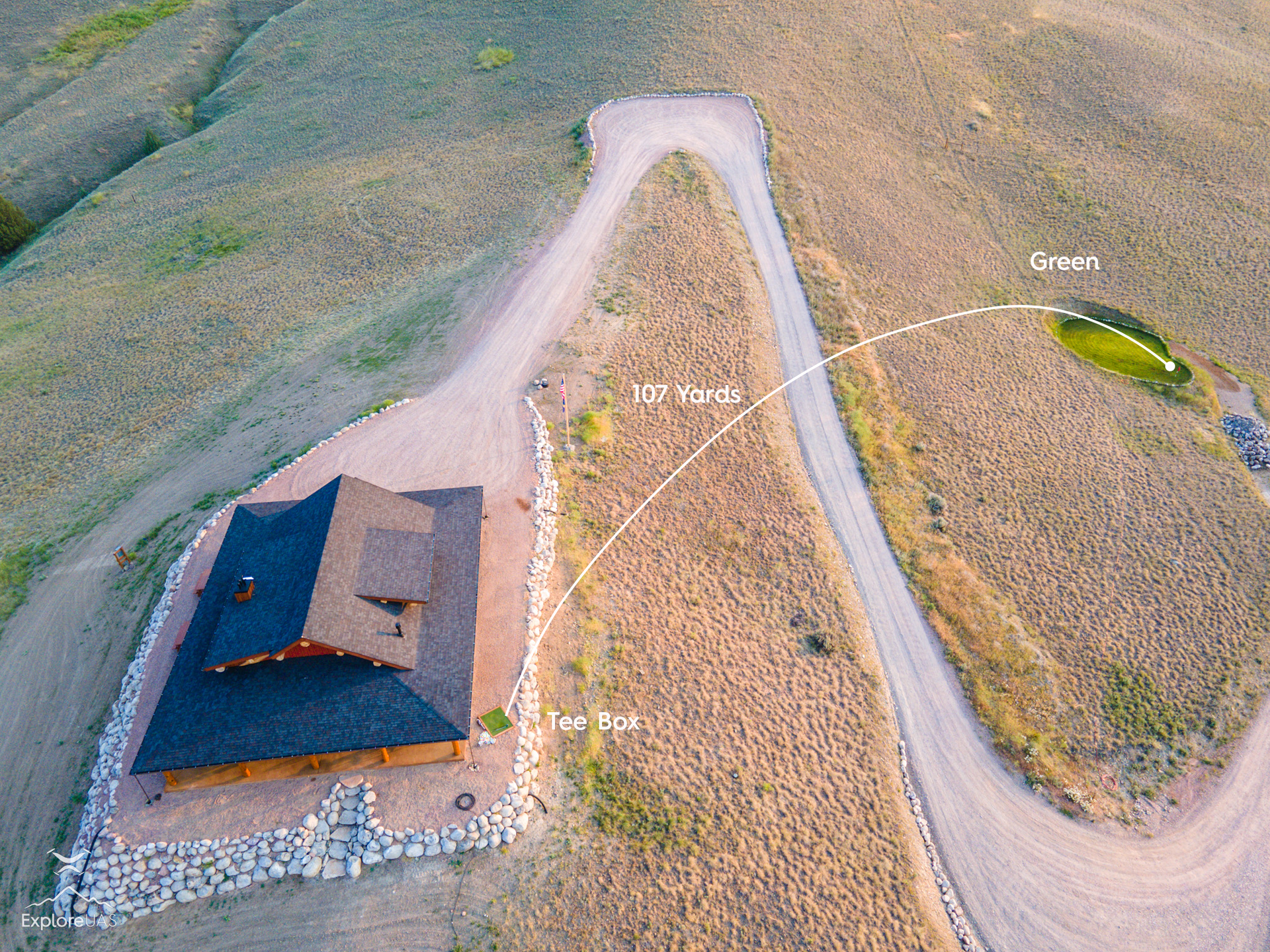 Tee to green at ElkView