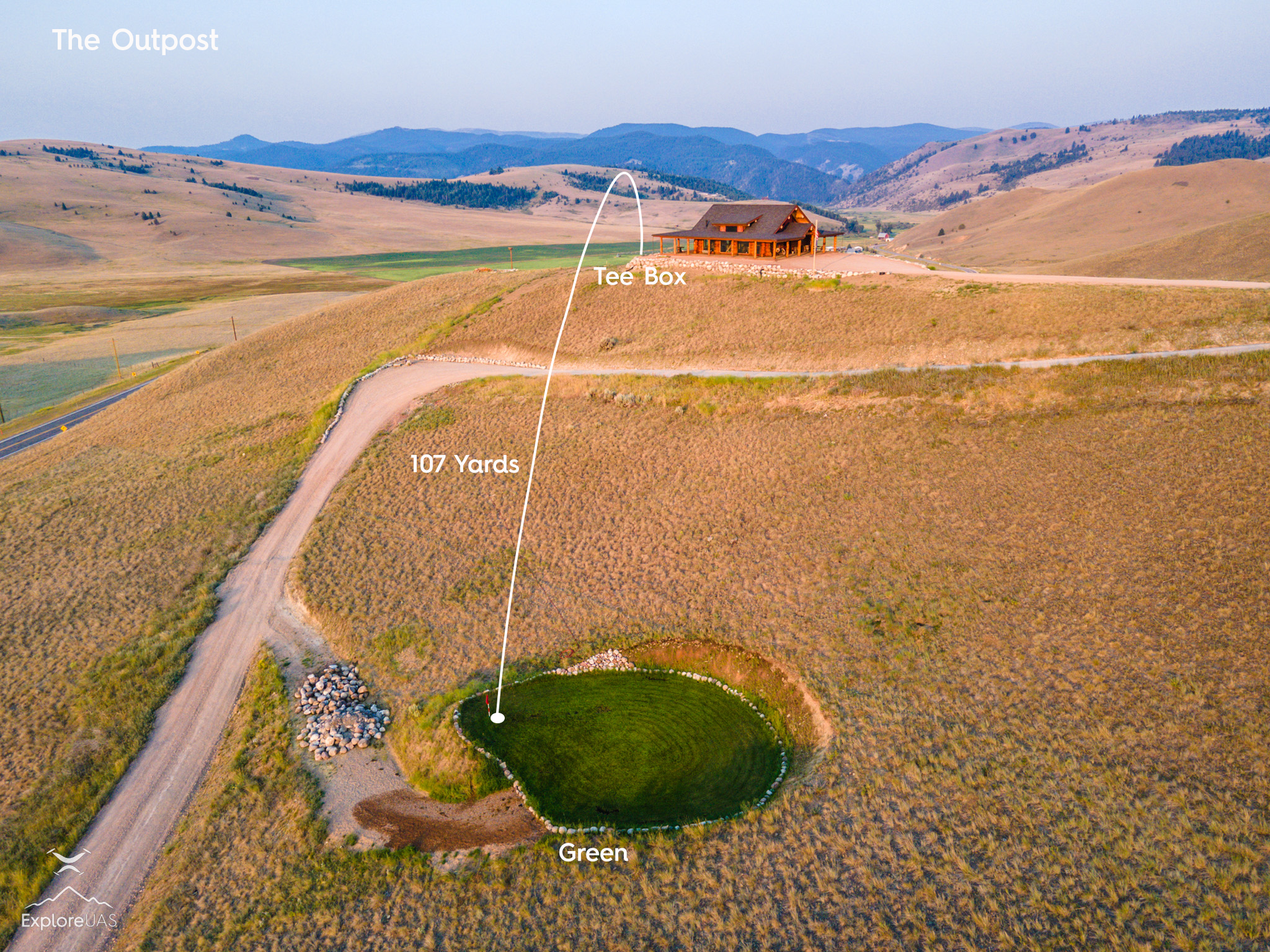 The green at ElkView