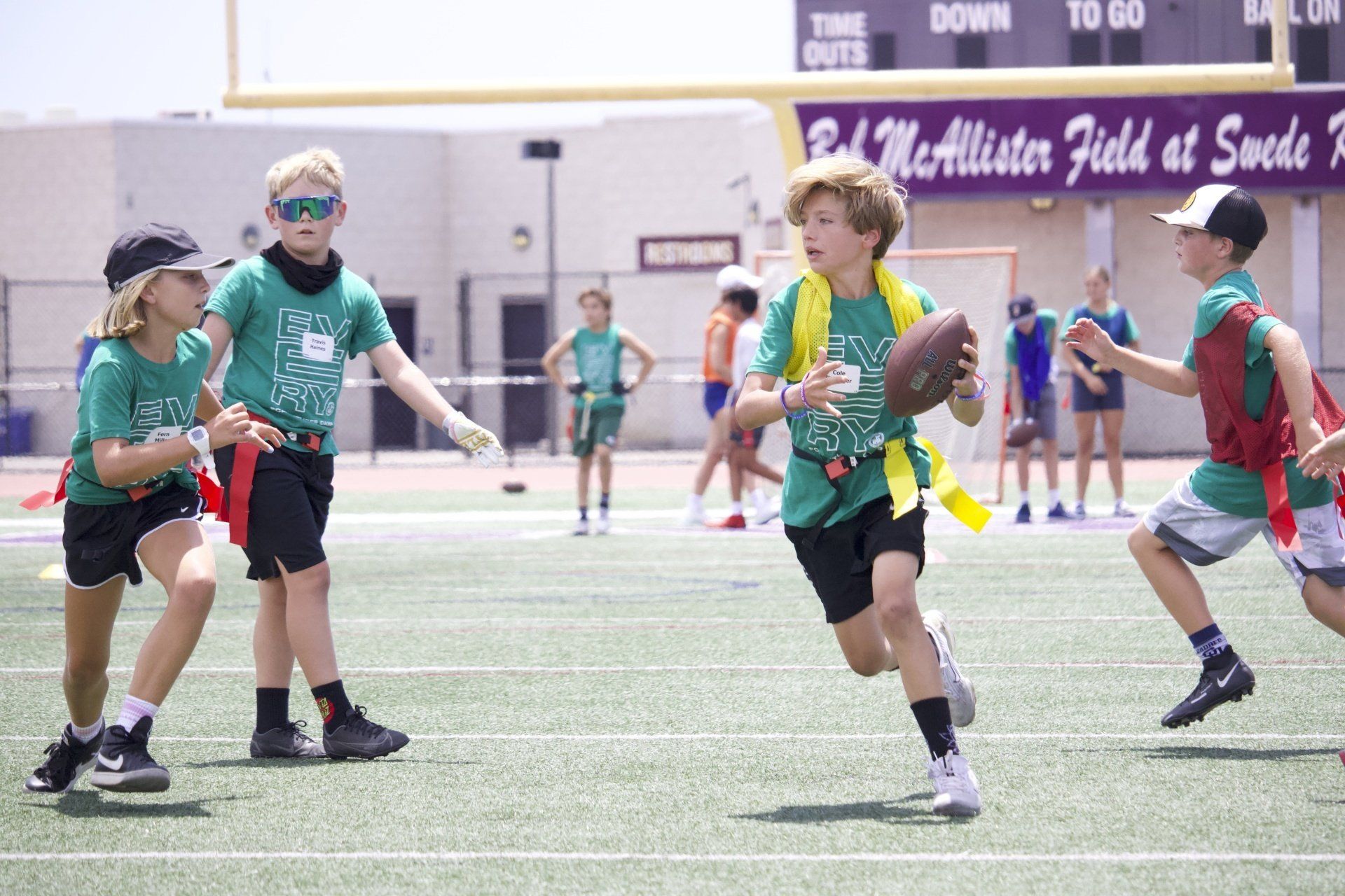 FCA Sports Performance Camp - Santa Fe Christian Schools