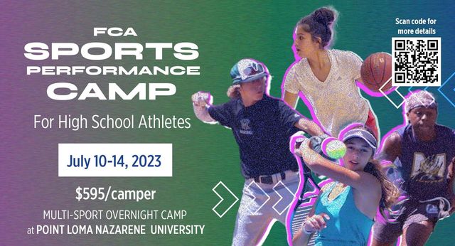 Learning sports while glorifying Christ: FCA camp this week in