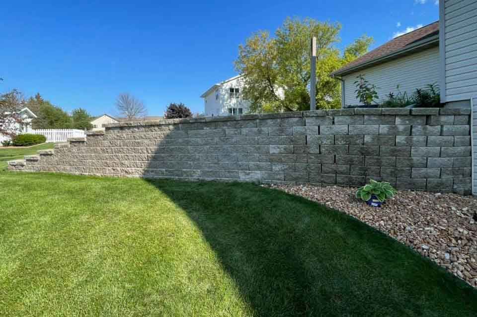 Hardscaping — Rosendale, WI — Country Touch Lawn Care