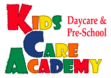 Kids Care Academy Day Care and Pre-School Logo