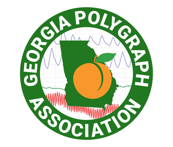 the logo for the georgia polygraph association