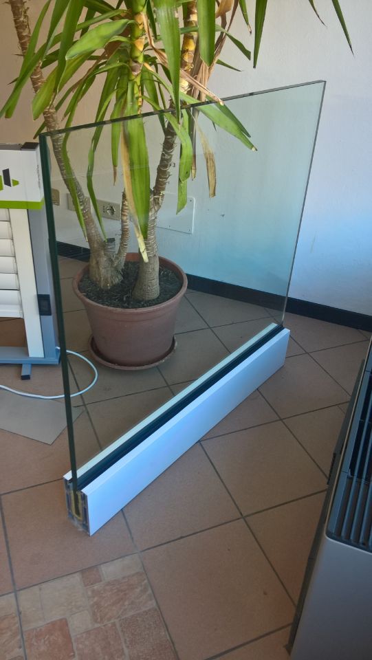 dettaglio vetro infissi