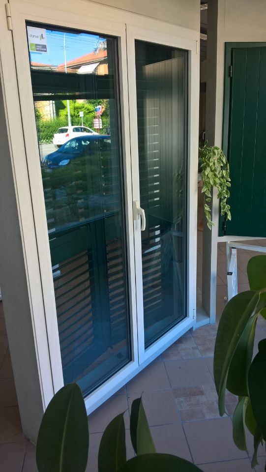 porta-finestra in PVC