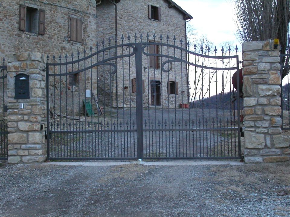 Opere in ferro e acciaio inox