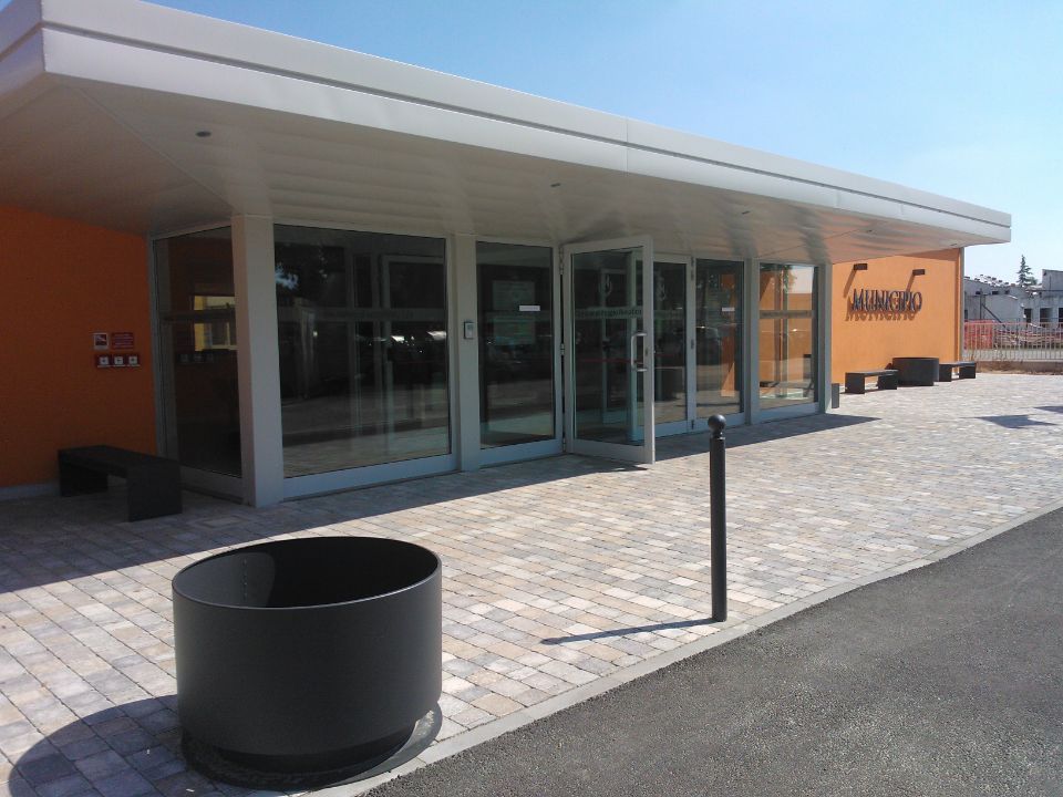 portoni blindati in pvc