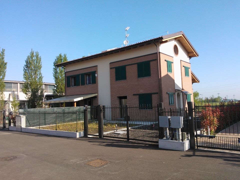 nuova abitazione con finestre in PVC