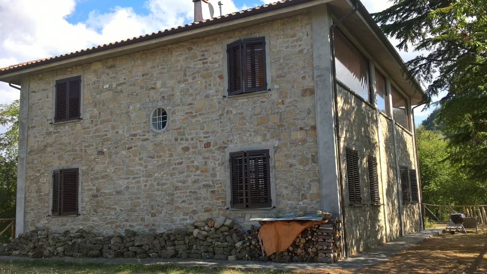 abitazione con finestre in PVC