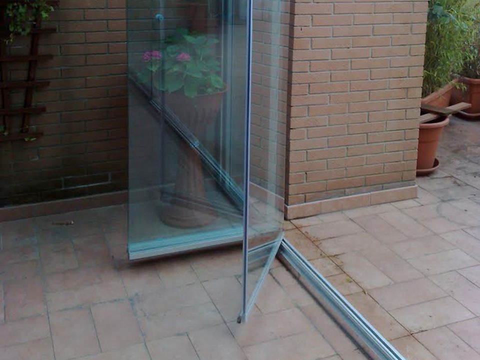 porta finestra scorrevole