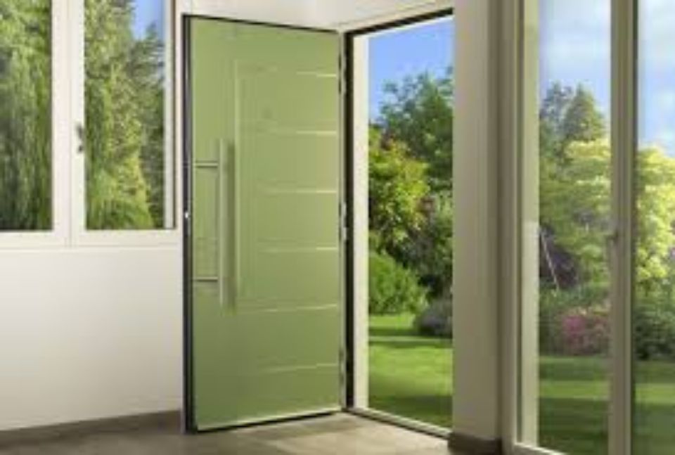 porta blindata moderna