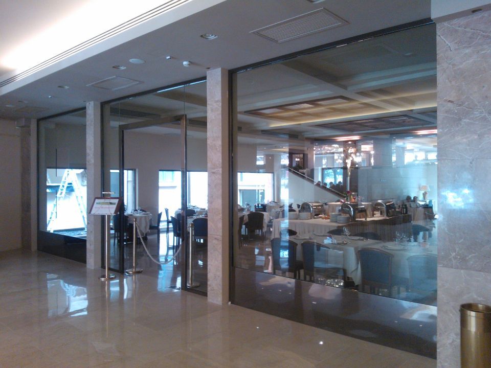 strutture esterne in ferro